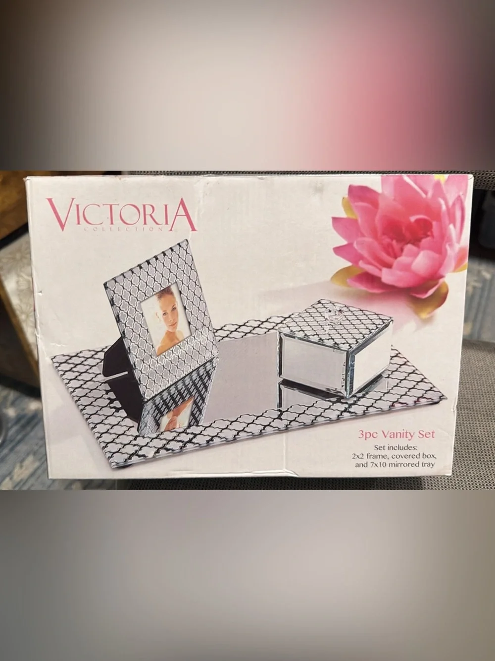 Victoria K mirrored tray